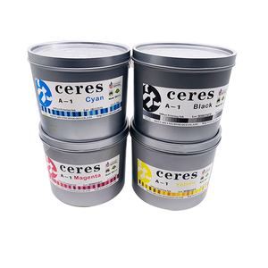 Impression <span class=keywords><strong>offset</strong></span> écologique à base de soja Ceres pour (cyan/magenta/jaune/noir) pour <span class=keywords><strong>presse</strong></span> <span class=keywords><strong>offset</strong></span> à feuilles - Product Image 6