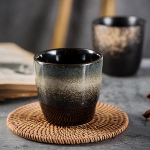 Handgemachte heiß verkaufte japanische Keramik-Tee tassen, 150ml hitze beständige Trinkwasser-Tee tassen - Product Image 3