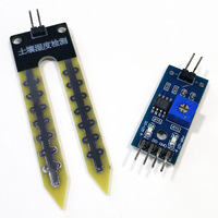 Módulo Sensor de Humedad del Suelo de Alta Calidad, Sensor de Detección de Humedad para Arduino, Raspberry Pi, Robot DIY, Coche Inteligente