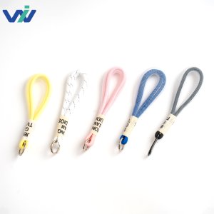 Braided Nylon Wrist Strap with Safety Buckle Anti-Theft Mobile Phone Strap Festival Gift Phone Lanyards