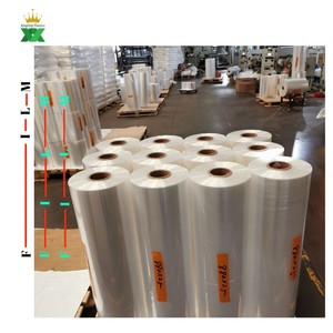 Rollo de <span class=keywords><strong>película</strong></span> termorretráctil transparente POF/PVC-Envoltura retráctil de plástico de primera calidad para embalaje de alimentos y productos (tamaños personalizados disponibles) - Product Image 6