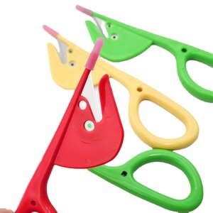 Couteau à éviscérer de chef en acier inoxydable avec manche en plastique, finition polie, écologique, pour volailles, poulet, canard, oie, poisson - Product Image 5