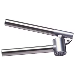 Ustensiles de cuisine Garget en acier inoxydable Ginger <span class=keywords><strong>Crucher</strong></span> Ail Masher pour la cuisine à domicile - Product Image 1