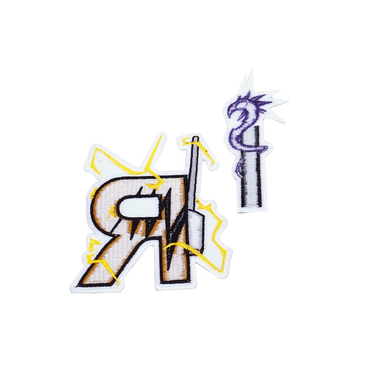 Custom Clothing Labels For Tshirt Shirt Tags Logo Label Embroidery Patches Garment Labels