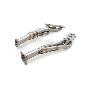 Collecteur d'échappement haute performance en acier inoxydable pour Lexus GS250 GS300 2.5 3.0 à propulsion arrière 2006-2018 - Product Image 4