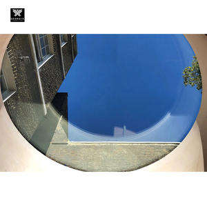 <span class=keywords><strong>Lucernario</strong></span> Circolare <span class=keywords><strong>Piatto</strong></span> e Pedonabile con Vetro Temperato di Sicurezza per Case, Finestra da <span class=keywords><strong>Tetto</strong></span> in Vetro Fissa Moderna, Pavimento in Vetro - Product Image 3