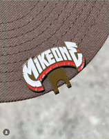 Vente en gros de haute qualité marqueur de golf personnalisé pince à chapeau métal vierge en vrac personnalisé