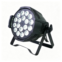 Projecteur LED RGBW 4-en-1 en gros, mélange de couleurs chaudes et froides, luminaire fin pour mariages, pistes de danse, églises, théâtres et événements
