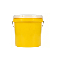 Piège à mouches réutilisable pour extérieur, seau attrape-mouches jaune, piège à mouches suspendu pour jardin, patio, ferme, lutte antiparasitaire