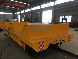 Chariot de transfert de rails en acier <span class=keywords><strong>LEINA</strong></span> personnalisé de 10 à 20 tonnes pour usine de fabrication, nouveau chariot de manutention lourd - Product Image 2