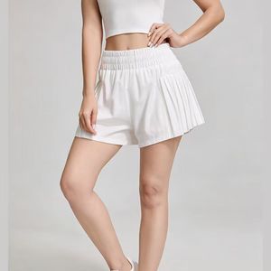 Shorts <span class=keywords><strong>de</strong></span> sport taille haute pour femmes, idéaux pour la course et l'entraînement en extérieur, décontractés et abordables – Nouveaux shorts pour femmes - Product Image 1