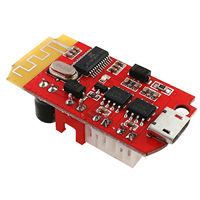 Module de carte amplificateur de puissance Bluetooth stéréo CT14 Micro 5.1 5VF 5W + 5W Mini avec Port de charge pour le réaménagement de la boîte de son au ralenti