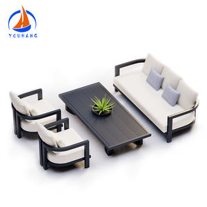 Juego de <span class=keywords><strong>mesa</strong></span> y silla de balcón a precio de fábrica, muebles de exterior, juego de jardín, estilo minimalista, <span class=keywords><strong>mesa</strong></span> de Patio al aire libre - Product Image 5