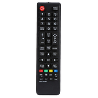 Control Remoto Universal para TV OEM de Repuesto AA59-00786A con Baterías AAA, Alcance de 10 m, Frecuencia de 38 KHZ para Samsung LED 3D Smart TV