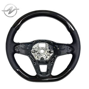 Volant en cuir adapté à Volkswagen <span class=keywords><strong>Golf</strong></span> 8 MK8 POLO <span class=keywords><strong>GOLF</strong></span> <span class=keywords><strong>7</strong></span> GTI <span class=keywords><strong>R</strong></span>-<span class=keywords><strong>line</strong></span> MK7 MK6 Passat CC GTS Scirocco JETTA GTD GTE GLI - Product Image 3