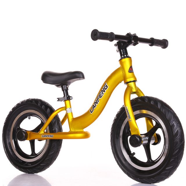 2022 New Style Kids Balance Bike Factory Direct Supply 12 Inch Kids Bike Children Balance Bike