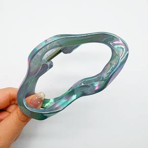 Pince à cheveux Sweet Candy Cloud, couleur pastel, accessoire pour cheveux, vente en gros pour filles et femmes - Product Image 6