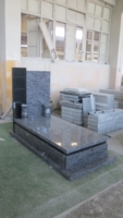 Stèle Funéraire Carrée en Granit, Tombes Prêtes, Pierre Tombale