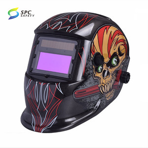 Masque <span class=keywords><strong>de</strong></span> soudage à obscurcissement automatique solaire confortable à porter, design tête <span class=keywords><strong>de</strong></span> mort monstre, <span class=keywords><strong>protection</strong></span> faciale, casque <span class=keywords><strong>de</strong></span> soudage à obscurcissement automatique - Product Image 3