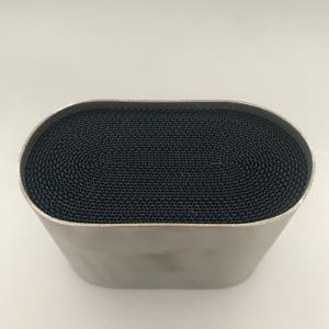 Nouveau catalyseur automobile à double cœur en métal pour tuyau d'échappement de <span class=keywords><strong>moto</strong></span> avec noyau en FeCrAl - Product Image 2