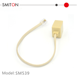 Câble RJ9 4P4C mâle vers adaptateur femelle RJ45 8P4C - Product Image 2