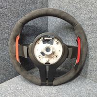 Volant sport à fond plat de haute qualité pour BMW F01 F10 F20 F30 F36 M3 F80 M4 M5