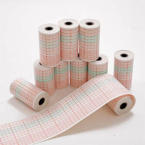 Medische Gezondheidsgrafiek Z-Gevouwen Vel Ecg Opnamepapierrol Voor Cardiovit Bij-10 SP-10 Ecg/Ekg Spirometrie-Eenheden - Product Image 3