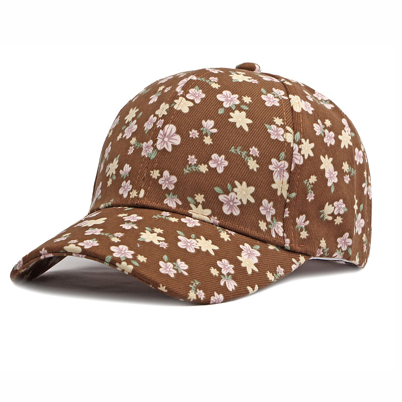 Cute Flower Baseball Hat - Fashionable & Adjustable Cap display picture 1