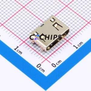 HDC12-F1F1-2000-A HDMI Connector SMD Connector ( Connector Type: HDMI-C )( Gender: Female )( Total Number of PINs: 19P ) - Product Image 1