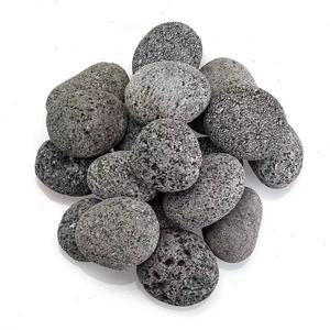 Piedras de Lava Volcánica <span class=keywords><strong>para</strong></span> <span class=keywords><strong>Cocinar</strong></span>, Piedras de Sauna <span class=keywords><strong>para</strong></span> Barbacoa al Aire Libre y Camping, Diseño Art Deco con Ranuras Planas, Parrilla de <span class=keywords><strong>Piedra</strong></span> - Product Image 1