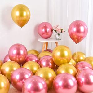 Fabricants de ballons Globos, forme ronde, gonflables à l'hélium, métalliques, biodégradables, en latex, ballons de fête chromés, ballons métalliques - Product Image 5