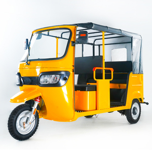 Ultimo triciclo elettrico a 3 ruote 60V 100W per pendolari urbani Mini <span class=keywords><strong>Tuk</strong></span> <span class=keywords><strong>Tuk</strong></span> Taxi - Product Image 2