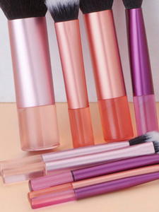 10 Uds. De brochas de maquillaje con logotipo personalizado, juegos de brochas de maquillaje, venta al por mayor, Mini brocha de maquillaje cosmética portátil con logotipo propio - Product Image 5