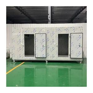 New Product 40Ft Refrigerator Mushroom Grow Room Compressor Cold Storage Room Container