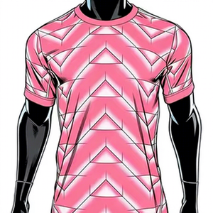 定制男士复古球衣马德里-100%涤纶热转印快速定制球队球衣球迷/球员款 - Product Image 1