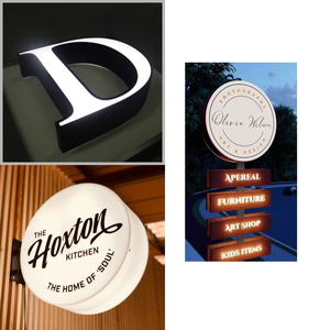 Signalétique intérieure en acrylique mica imprimé UV de qualité supérieure pour bureaux, hôtels et espaces commerciaux – Usine d'impression UV au Vietnam - Product Image 2