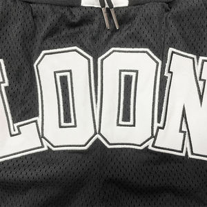 Pantalones Cortos de Baloncesto Estampados Transpirables Extra Grandes, Logotipo Personalizado Económico con Bolsillo con Cremallera, 100% Poliéster - Product Image 3