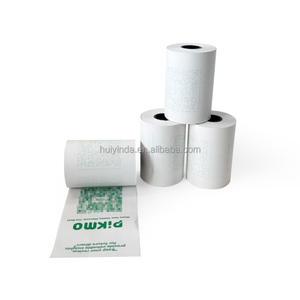 2 1/4 "X 50 'Thermisch Papier Niet Gemakkelijk Te Vervagen Thermisch Papier Rollen Voor Restaurant Supermarkt Winkelcentrum - Product Image 2