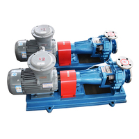 Abb moteur solvant organique chimique pompe centrifuge en acier inoxydable