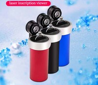 Gros Portable Diamant Outils Bijoux Loupe Bijoux Outils Taille Code Miroir Diamant Laser Miroir Bijoux Loupe