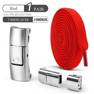 8mm lacets de chaussures sans cravate lacets sans attaches lacets élastiques Sneaker enfants adultes lacet plat élargi pour chaussures - Product Image 6