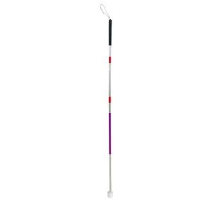 Bastón Plegable de Aleación de Aluminio de 125 cm, Ligero, Portátil y Telescópico para Personas Ciegas, Uso en Exteriores - Product Image 3