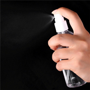 30ml/100ml Cosmetic Spray <b>Bottle</b>, Transparent PET Spray <b>Bottle</b>, Small Sprayer, Perfume Dispenser, Fine <b>Mist</b> Spray <b>Bottle</b> - Product Image 4