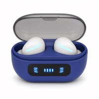 Auriculares Inalámbricos TWS, Audífonos Intrauditivos para Teléfono Móvil, Auriculares para Juegos