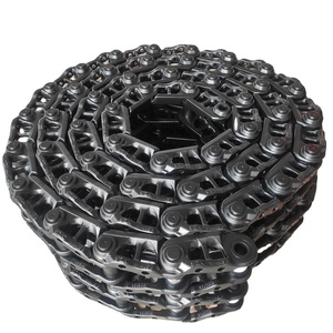 Pièces de train de roulement de haute qualité PC100 D31 <span class=keywords><strong>HD350</strong></span> 154 Pas, Maillon de chenille, Chaîne de chenille pour excavatrice - Product Image 1