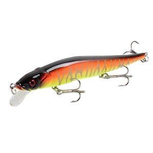 Leurre Minnow Personnalisé en ABS Imprimé pour <span class=keywords><strong>Pêche</strong></span> au Bar et au Brochet en Mer, Appât de Fond à Longue Portée pour la <span class=keywords><strong>Pêche</strong></span> au Prédateur - Product Image 3