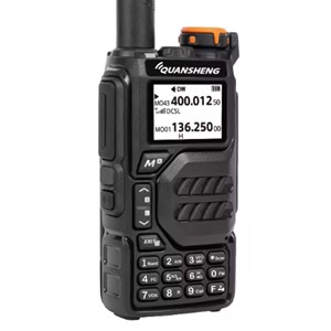 Ricetrasmettitore palmare Quansheng UV-K5 5W Tri-Band con ricezione segmento aereo, Vox, Dual Band, <span class=keywords><strong>Radio</strong></span> Analogica <span class=keywords><strong>FM</strong></span> per Radioamatori - Product Image 6