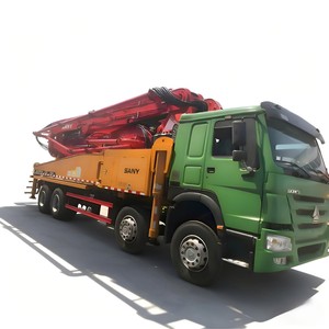 <span class=keywords><strong>Camion</strong></span> à flèche hydraulique SINOTRUK HOWO Diesel 53m, <span class=keywords><strong>pompe</strong></span> à béton 120m/h avec châssis Howo, moteur 371 ch, <span class=keywords><strong>prix</strong></span> d'usine - Product Image 6