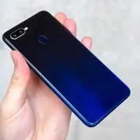 Teléfono Inteligente F9 de 256 GB con Doble SIM, Pantalla Grande, 3G, 4G, Original Francés, CDMA, LTE, Teléfono Móvil Barato, Original Reacondicionado