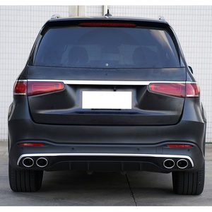2013-2019 <b>Car</b> Modification Upgrade 2024+GLS53 AMG Old to New Surround Kit Front Bumper Rear Bumper Suitable for Mercedes Benz GL - Product Image 4